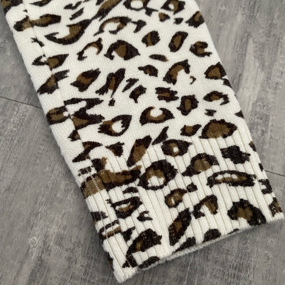 Vintage Forever 21 Cheetah Print Sweater Top Size Large - Picture 5 of 6